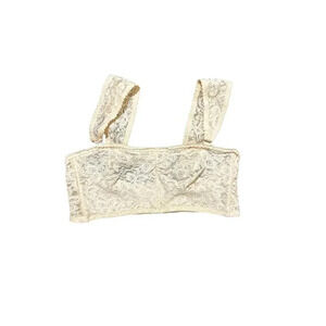 Wonderbra 4229 Women's cream vintage bralette Bra Size 34B